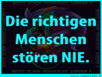 Die richtigen Menschen