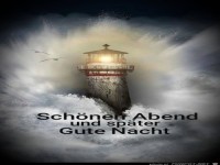 schönen Abend und gute Nacht