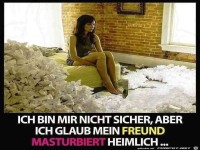 Ich bin mir nicht sicher