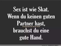 Sex ist wie Skat