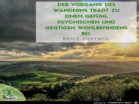 Der Vorgang des Wanderns