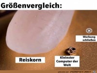 Lustiger Gr��envergleich