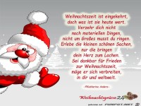 Die Weihnachtszeit