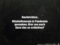 Wer trinkt nicht mehr so viel?