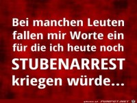 Stubenarrest