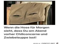 Die Hose sieht dich