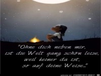 Ohne dich neben mir
