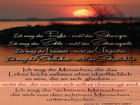 Ich mag Ruhe nicht das schweigen