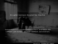 Kein Grund f�r Rache