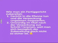 Die Kunst des Verpackungspanikmachens