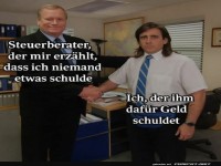 Wenn der Steuerberater gute Neuigkeiten hat
