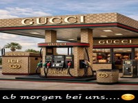 Luxus zum Tanken: Gucci's neue Strategie?