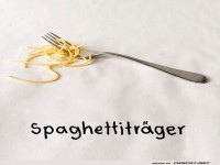 Der neue Trend: Spaghetti-Mode!