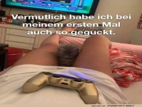 Da guckt aber jemand