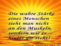 Die wahre Stärke