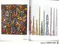 Kunst aufraeumen Haring