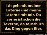 diegeilsten Laterne