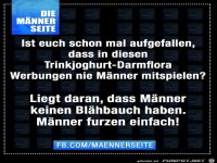 Werbung ohne M�nner