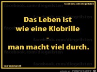 diegeilsten Klobrille