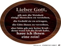 Lieber Gott