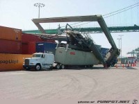 Unfall mit Container2