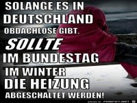 Solange es in Deutschland