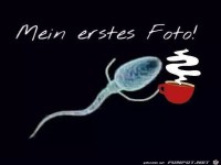 Mein erstes Foto