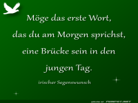 Moege das erste Wort