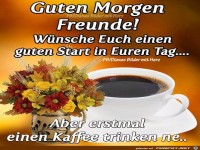 Guten Morgen Freunde