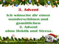 3. Advent