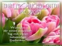 Einen Froehlichen Guten Morgen