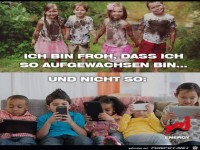 Fr�her und heute