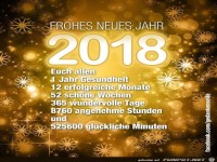 Frohes neues Jahr