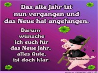 Das alte Jahr