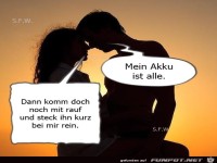 Mein Akku ist alle