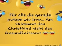 Nur das Christkind