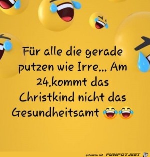 Nur-das-Christkind.jpg auf www.funpot.net