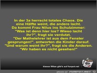 In der 3a herrscht totales Chaos