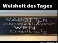 Weisheit des Tages