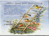 Alles gute zum Geburtstag