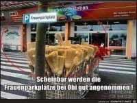 Frauenparkpl�tze
