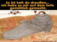 Es ist kalt drau�en