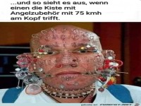 Das muss doch weh tun
