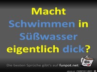 Schwimmen in S��wasser