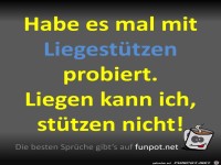 Geht vielen Leuten so