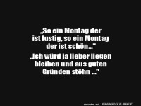 So ein Montag