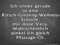 Witz �ber exotische Getr�nke