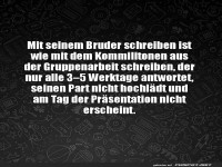 Probleme mit dem Gruppenarbeits-Kommunikator