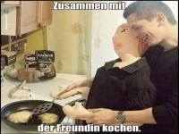 Kchenpartner fr bessere Zeiten!