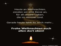 Leuchtende Gr��e an Weihnachten